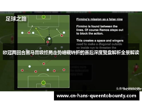 欧冠两回合黑马晋级终局走势暗藏转折的赛后深度复盘解析全景解读 欧冠两回合黑马晋级终局走势暗藏转折的赛后深度复盘解析全景解读