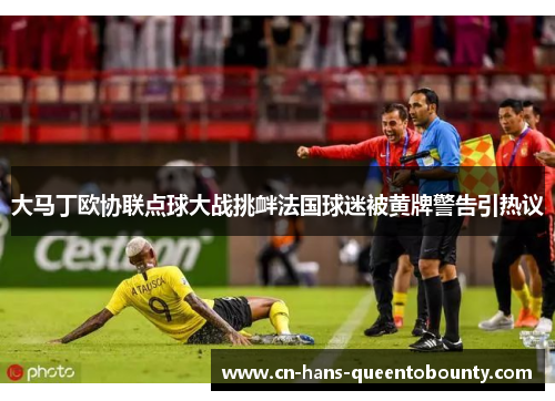 大马丁欧协联点球大战挑衅法国球迷被黄牌警告引热议